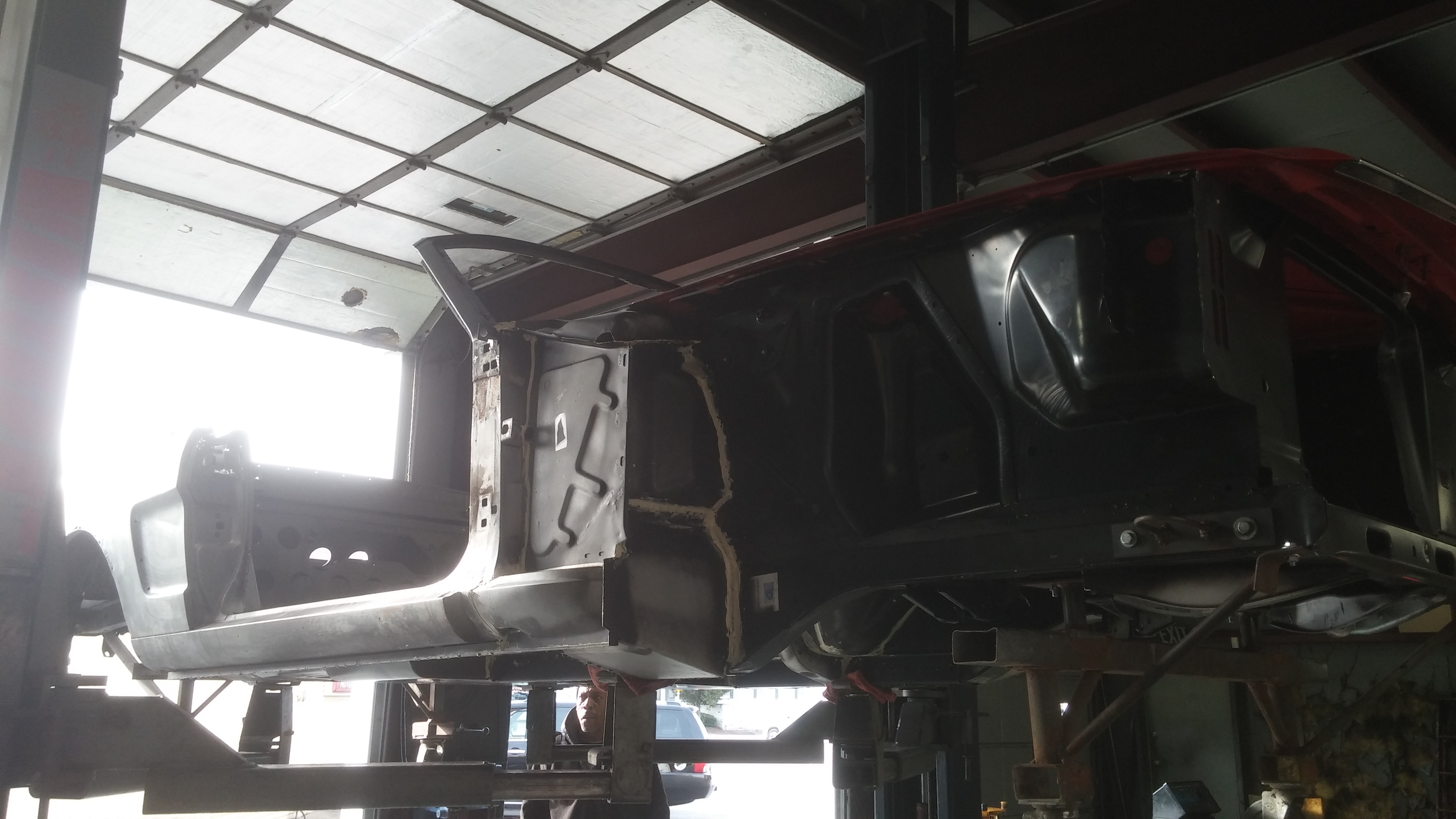 Clark's Auto Clinic 65 Mustang Restoration